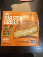Toaster Grills - Grilled Cheesy Garlic Bread