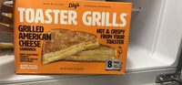 Grilled American Cheese Sandwich