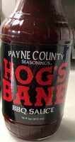 Hog’s Bane BBQ sauce
