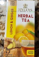 Herbal Tea Lemon & Ginger