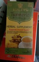 Turmeric with green tea