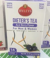 Dieter’s Tea