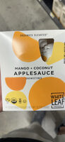 Mango + Coconut Applesauce