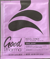 Resilience Tea & Mushroom Infusion
