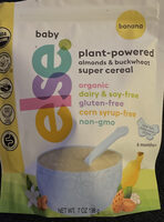 Plant-Powered Almonds & Buckwheat Super Cereal Banana