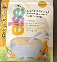 Plant-Powered Almonds & Buckwheat Super Cereal