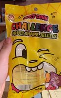 Juicey chew fruit shape jellies