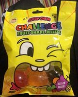 Juicychew CHALLENGE Fruit Shaped Jellies
