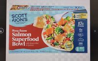 Salmon Superfood Bowl