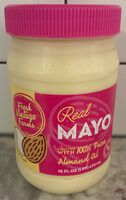 Almond Oil Mayo