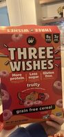 Grain free cereal fruity flavor