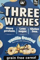 Vanilla frosted grain free Ceres