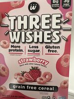 Strawberry Cereal