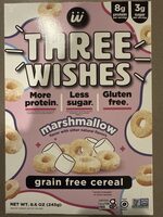 Marshmallow grain free cereal