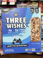 Three Wishes Chocolate Chip