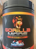Gorilla Mode Pre-Workout Formula