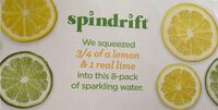 Unsweetened Lemonade Sparkling Water Lemon Limeade