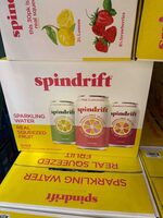 Sparkling Water Real Squeezed Fruit