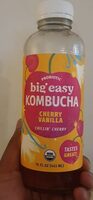 Cherry Vanilla Kombucha