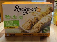 Chicken Enchiladas