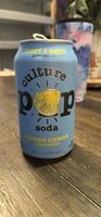 Ginger lemon & turmeric soda