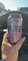 Culture Pop soda Wild Berries & lime