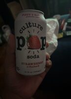 Culture pop soda