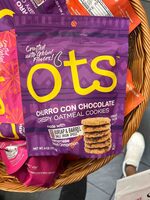 Churro Con Chocolate Crispy Oatmeal Cookies