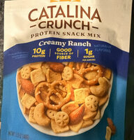Creamy Ranch Protein Snack Mix