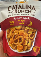 Protein Snack Mix Spicy Kick