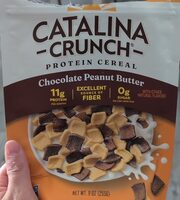 Chocolate Peanut Butter Protein Cereal