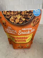 Protien snack mix