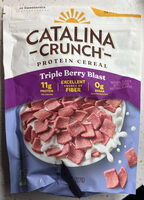Protein Cereal Triple Berry Blast