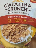 Catalina Crunch Cinnamon Toast Protein Cereal