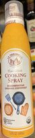 Regenerative Non-Stick Cooking Spray
