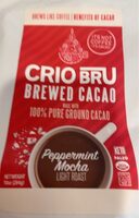 Crio Bru brewed cacao