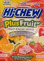 Hi-Chew Plus Fruit