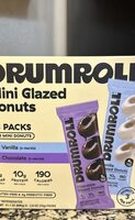 Mini glazed donut