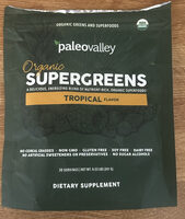 Organic Supergreens