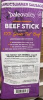 Garlic Summer Sausage