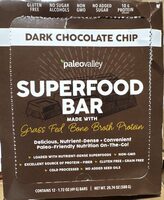 Superfood Bar Dark Chocolate Chip
