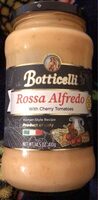 Rossa Alfredo with Cherry Tomatoes