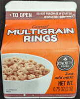 Cereal Multigrain Rings