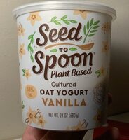 Plant Based Oat Yogurt Vanilla