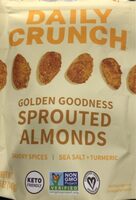 Turmeric + Sea Salt Sprouted Almonds