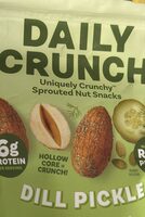 Dill Pickle Sprouted Almonds + Pepitas