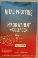 Hydration + Collagen Tropical Blast