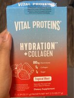 Hydration collagen