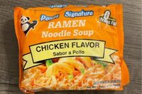 Ramen noodle soup