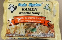 Ramen Noodle Soup Creamy Chicken Flavor